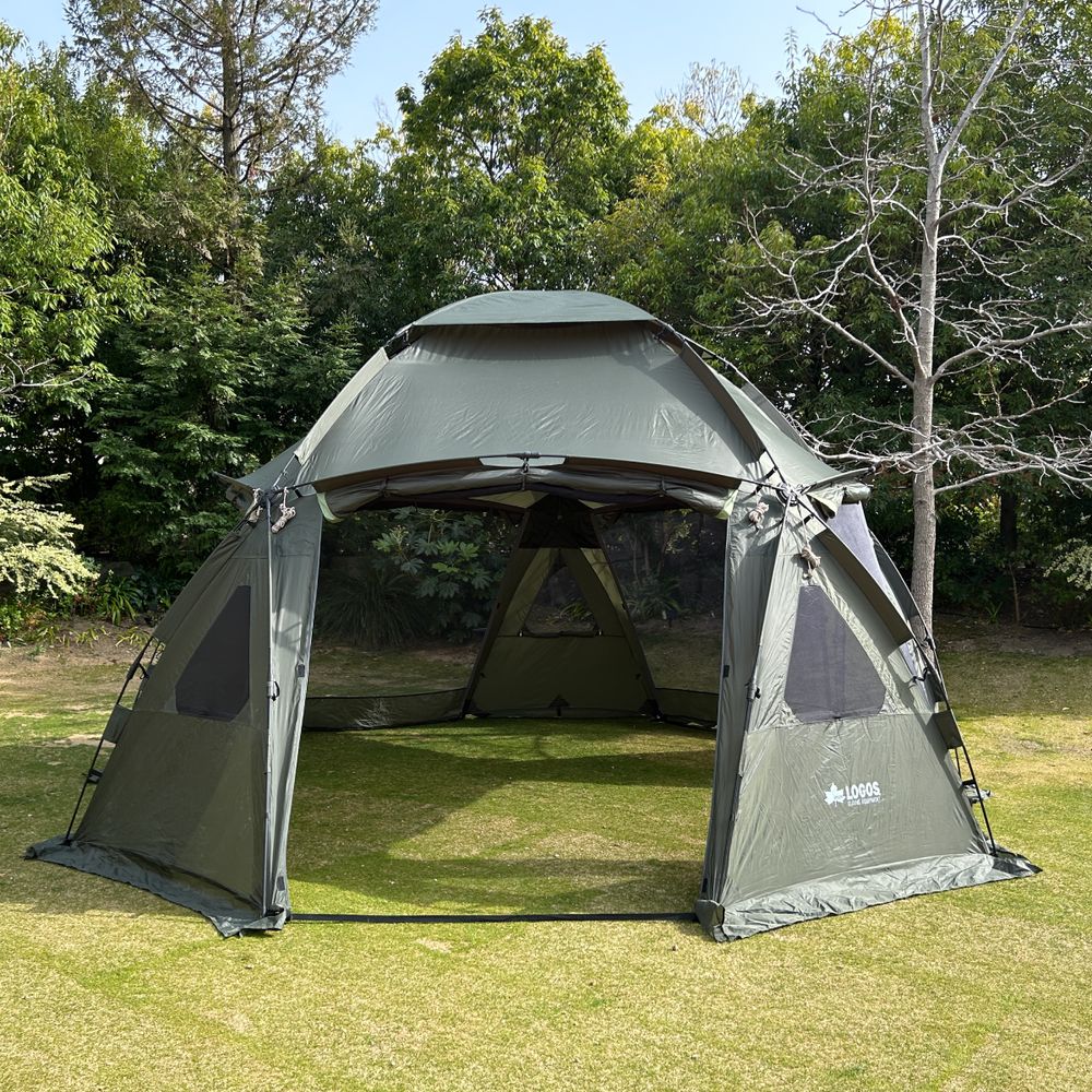 LOGOS ドーム型テント オリーブグリーン