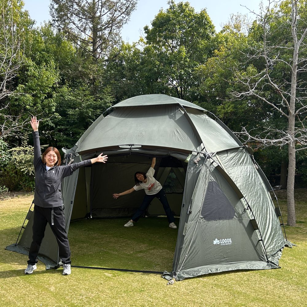 楽天市場】ロゴス キャンプ テント ファミリー 大型 ドーム型 logos