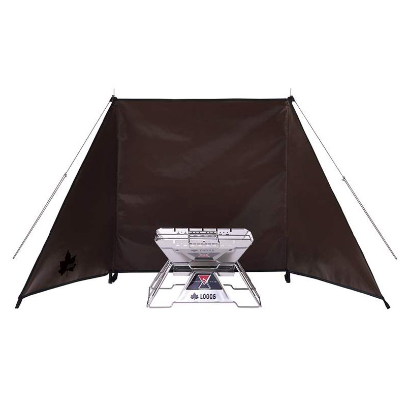 楽天市場】ロゴス LOGOS 陣幕 焚き火 スクリーン TAKIBI de JINMAKU-BA