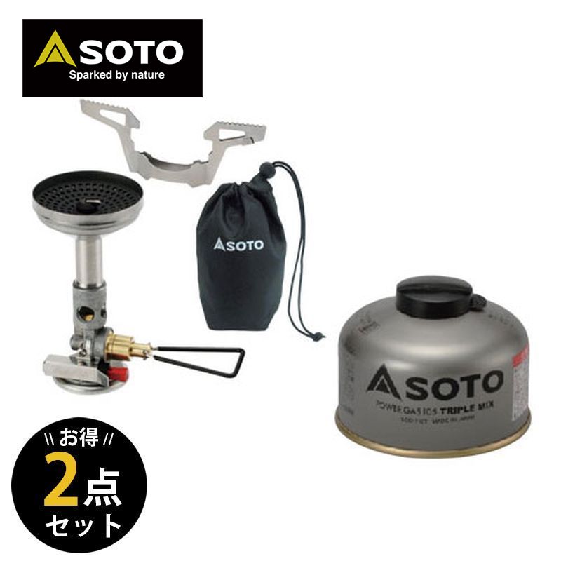楽天市場】soto ウインドマスター セットの通販