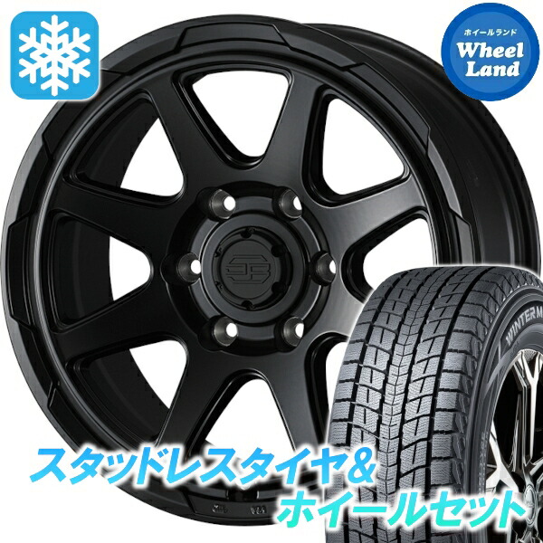 楽天市場】プラド ホイール 17インチ セット スタッドレスの通販