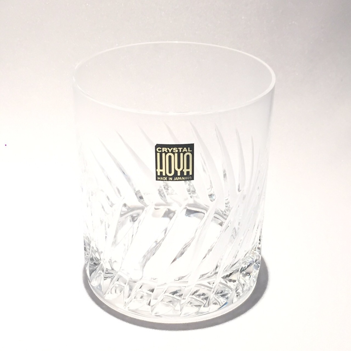 楽天市場】HOYA保谷クリスタルホヤ ロックグラスHOYA CRYSTALrock