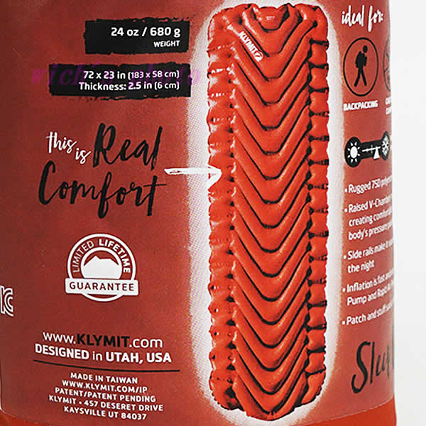 楽天市場】【送料無料】KLYMIT インシュレーテッド スタティックV