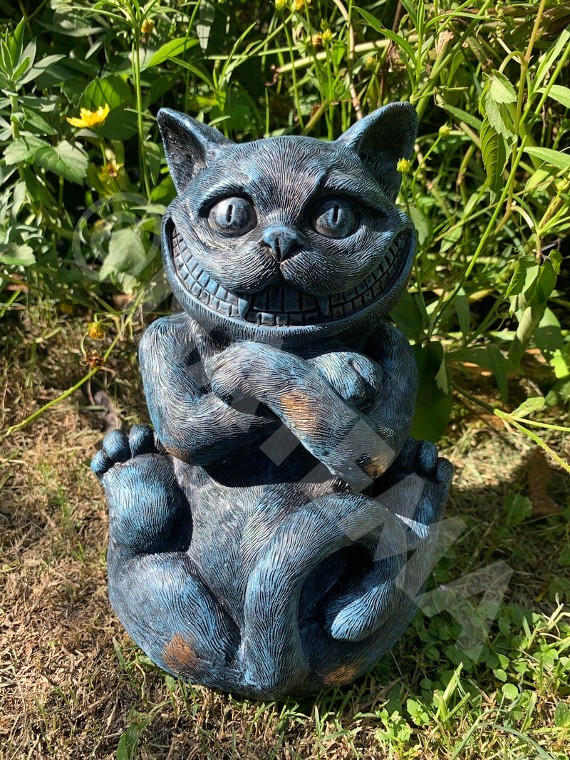 楽天市場】不思議の国のアリス 世界 ガーデニング チェシャ猫 庭