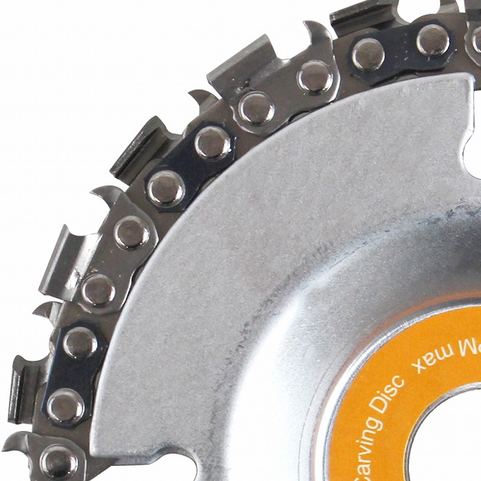 楽天市場】『4枚』100mm ディスク グラインダー チェンソー 替刃 木材