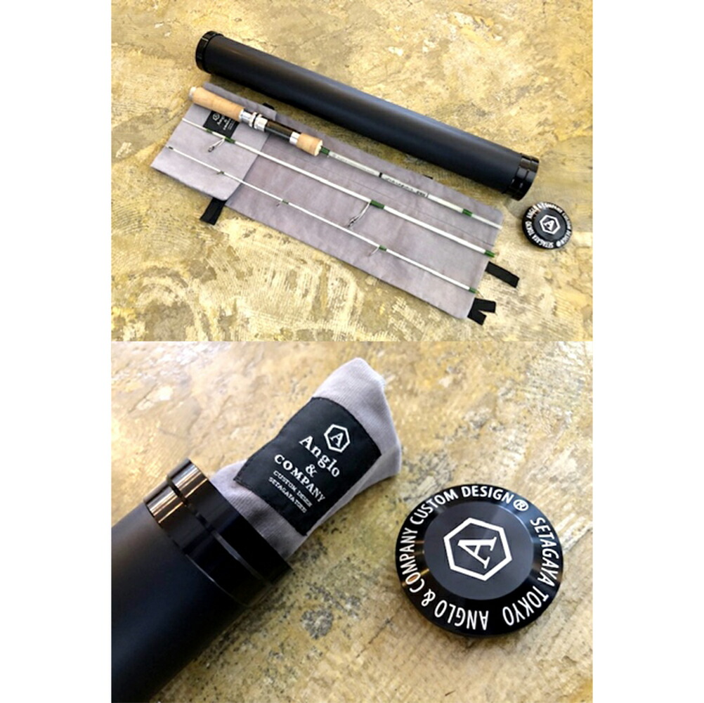 楽天市場】アングロ＆カンパニー オリジナル アルミロッドチューブ