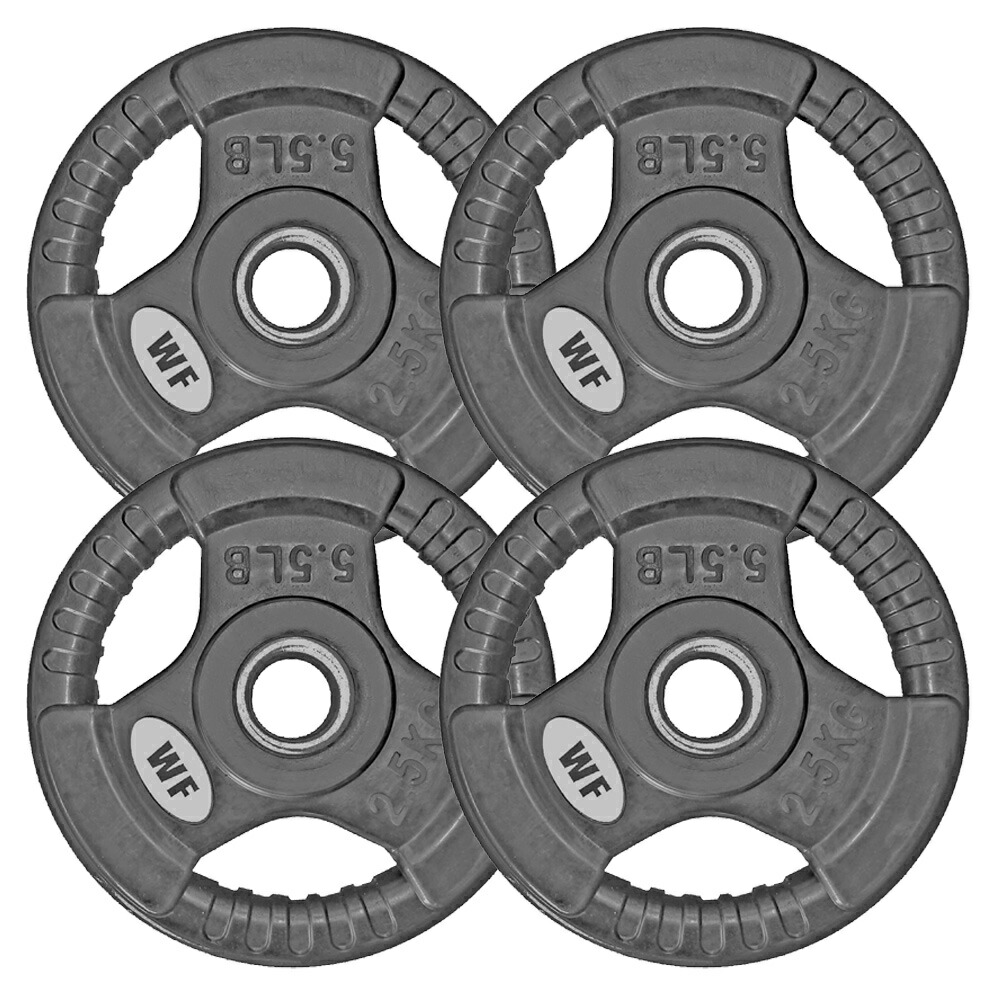 楽天市場】New 黒ラバープレート 2.5kg (4枚) 《返品・交換不可