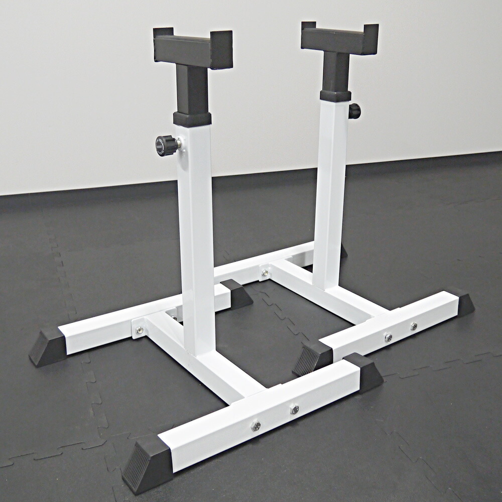 楽天市場】セーフティースタンド (1対)送料無料 トレーニングマシン 筋