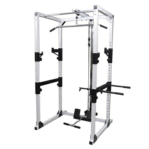 楽天市場】WILD FIT (ワイルドフィット) パワーラックジムセット 白