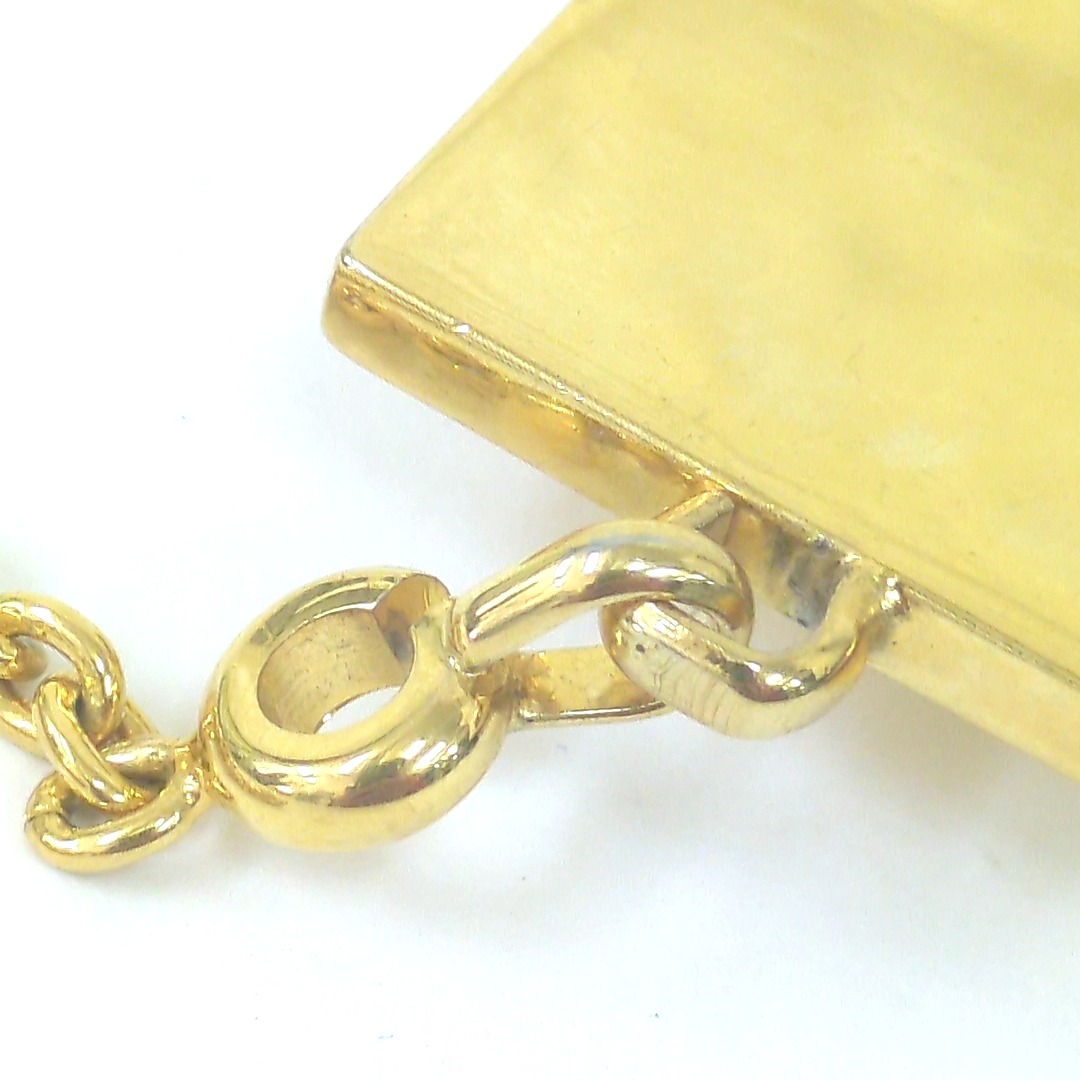 楽天市場】Celine セリーヌ キーホルダー ゴールドカラー ヴィンテージ