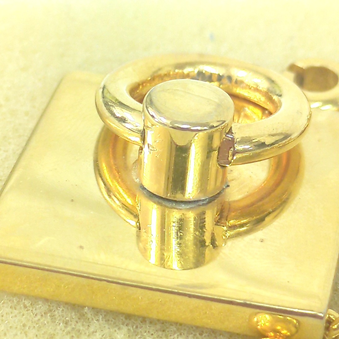 楽天市場】Celine セリーヌ キーホルダー ゴールドカラー ヴィンテージ