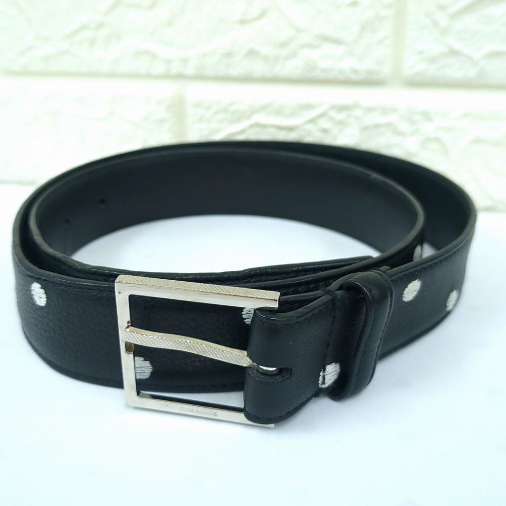 楽天市場】dior homme ベルト（ベルト・サスペンダー｜バッグ・小物