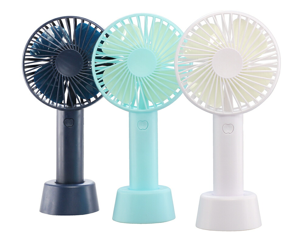 楽天市場】ハンディ・卓上用 2Way扇風機 充電式ハンディーファン COOL