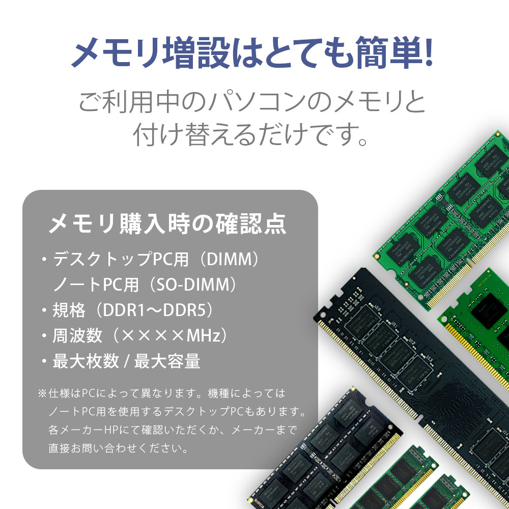 楽天市場】WINTEN デスクトップPC用 メモリ DDR4 3200 PC4-25600 16GB