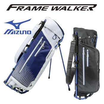 楽天市場】即納☆［NEW］ミズノ フレームウォーカーブルー キャディ