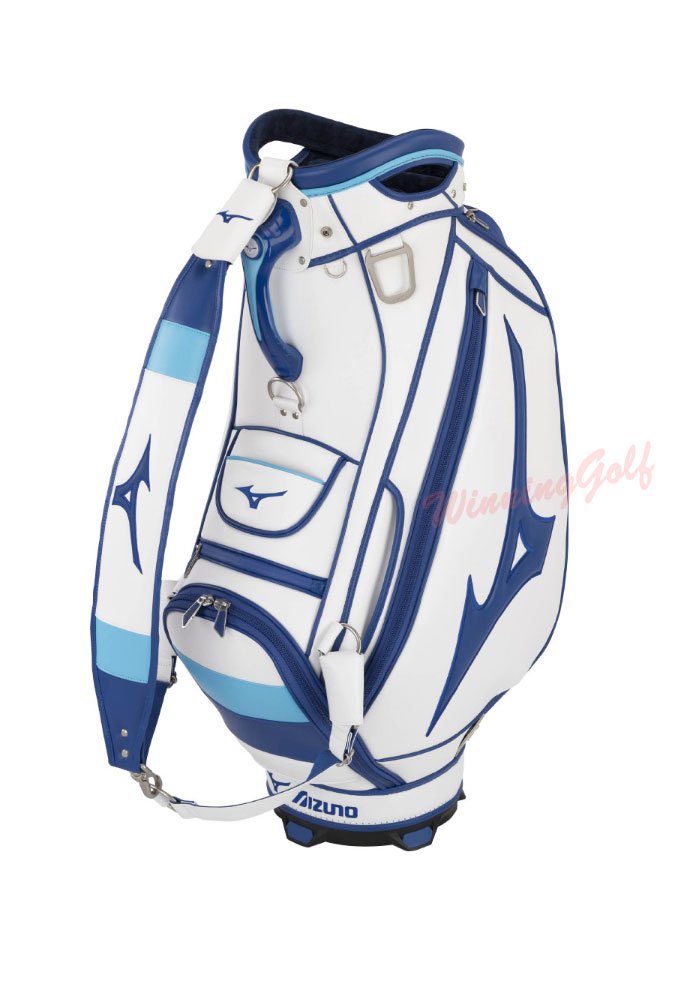 楽天市場】(おすすめ品)ミズノ ツアースタッフ キャディバッグ