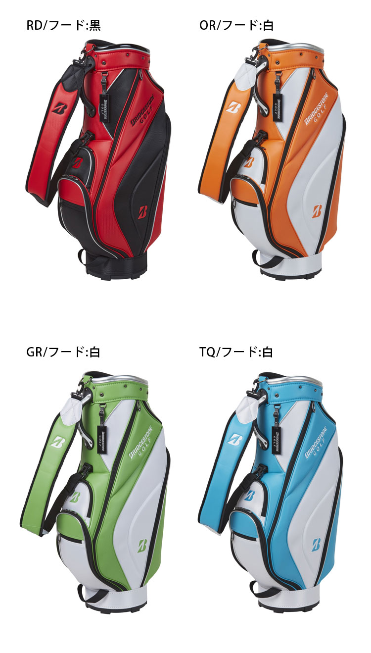 楽天市場】ブリヂストン 軽量ベーシックモデル キャディバッグ CBG422