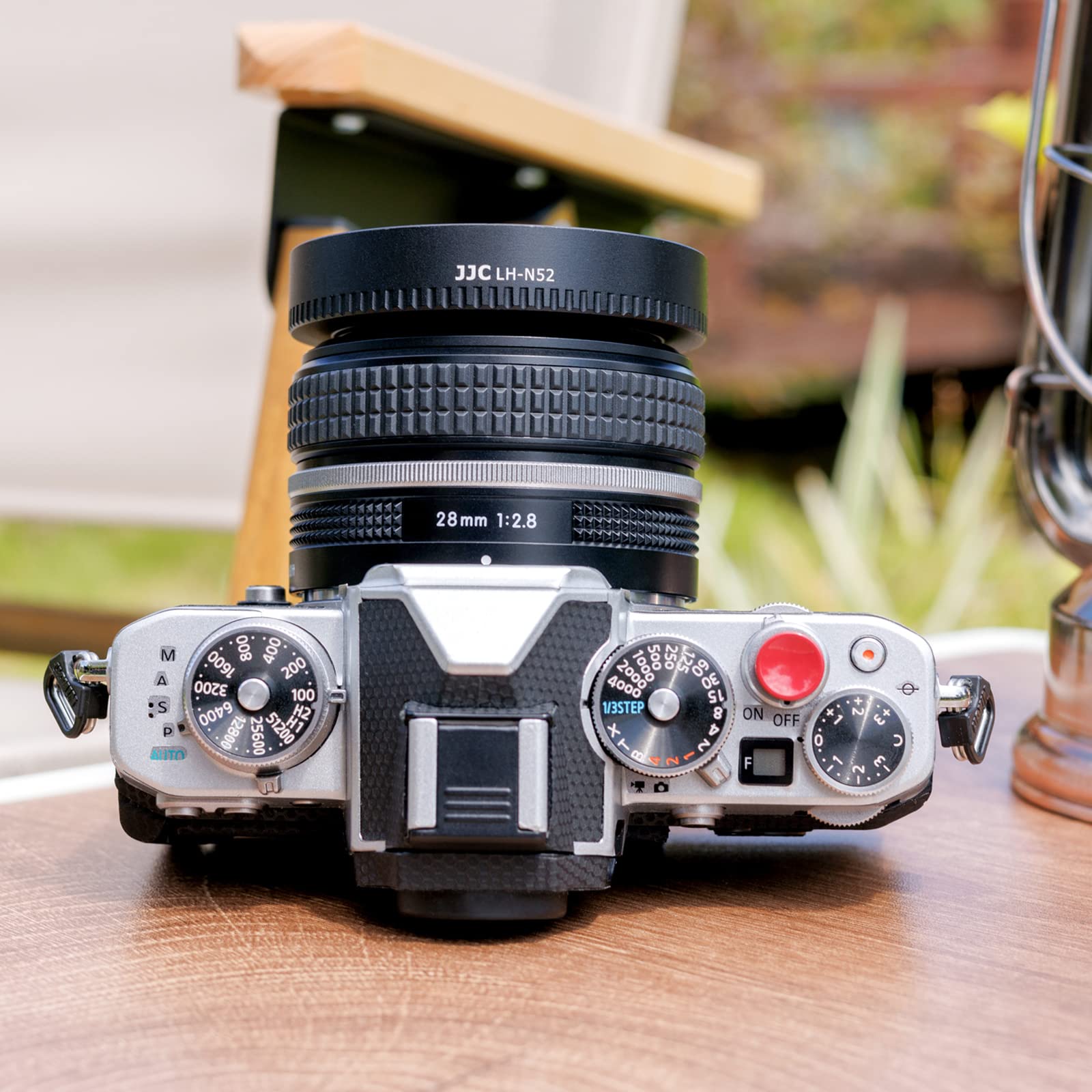 楽天市場】【送料無料】JJC ねじ込む式 アルミ レンズフード Nikon