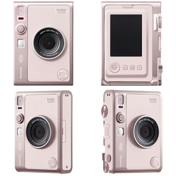 楽天市場】ハイブリッドインスタントカメラ チェキ instax mini Evo