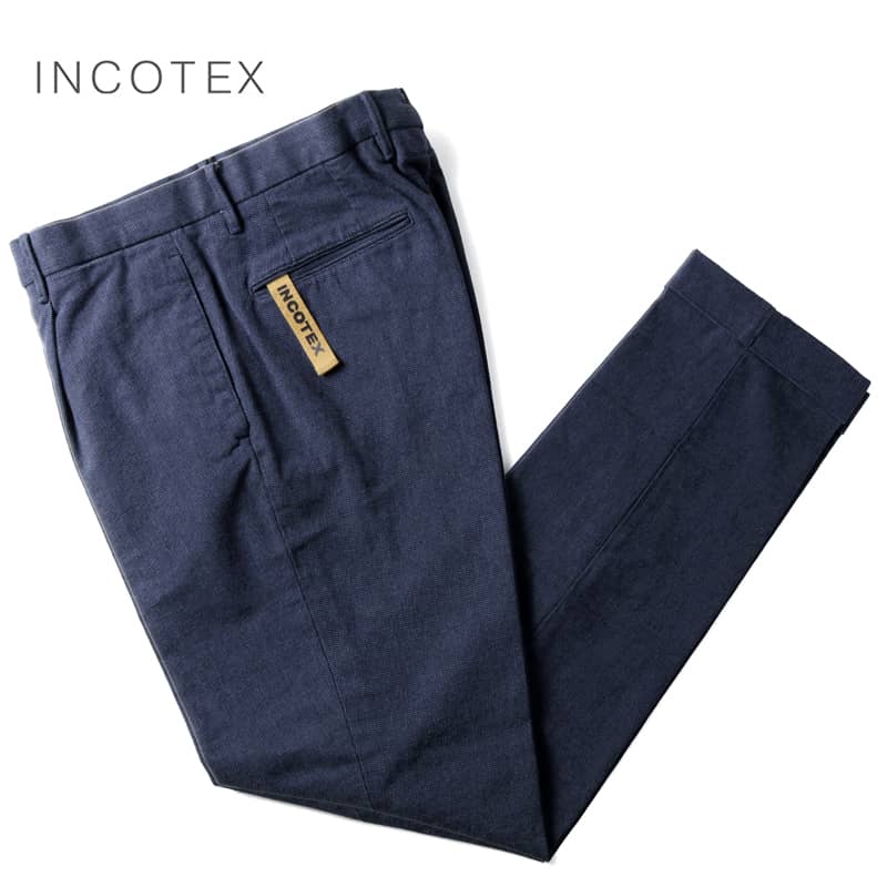 楽天市場】INCOTEX インコテックス（スタイル（パンツ）チノパンツ）の通販