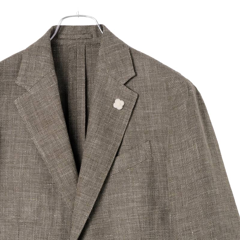 楽天市場】LARDINI / ラルディーニ｜リネンウールバスケット2B