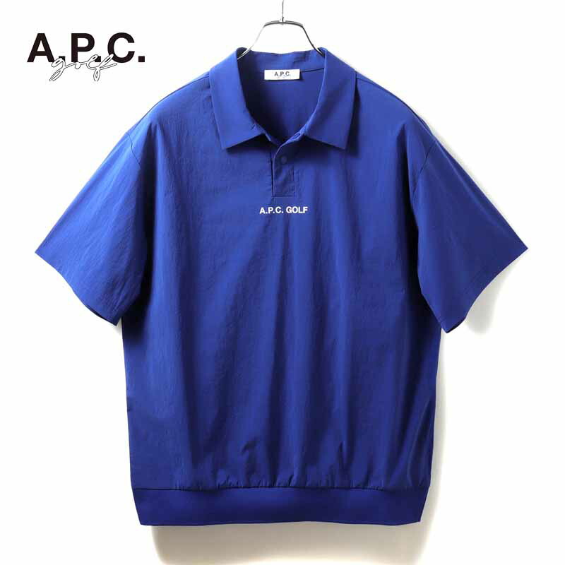 A.P.C golf メンズ　ゴルフウェア　アーペーセーゴルフ 日本初上陸のゴルフウェアブランド「A.P.C. GOLF(アーペーセーゴルフ