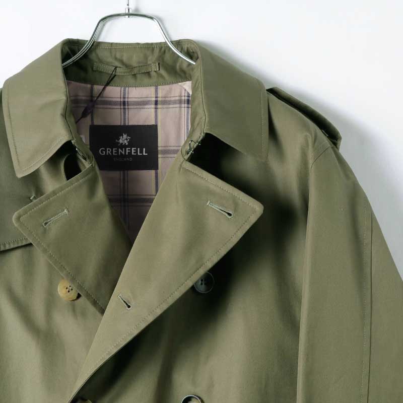 楽天市場】【20%OFF】GRENFELL / グレンフェル｜コットンギャバジン