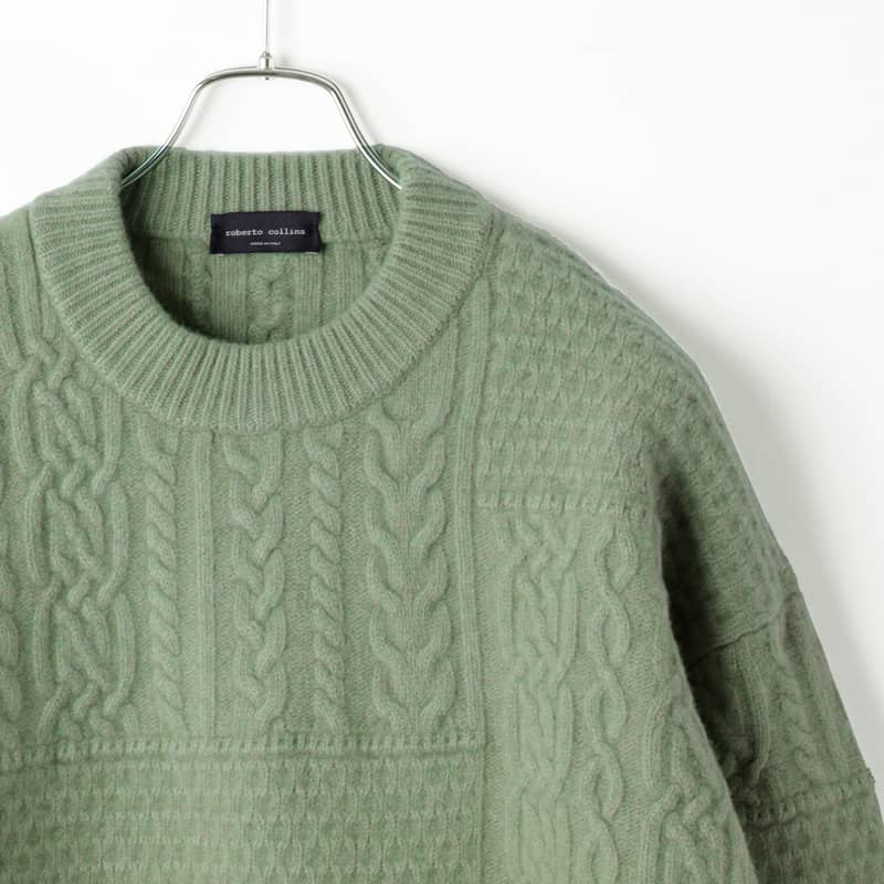 楽天市場】roberto collina / ロベルトコリーナ｜ウールミドルゲージ