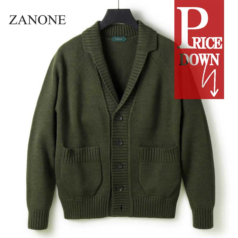 楽天市場】【45%OFF】 ZANONE / ザノーネ｜ウール変形ショールカラー