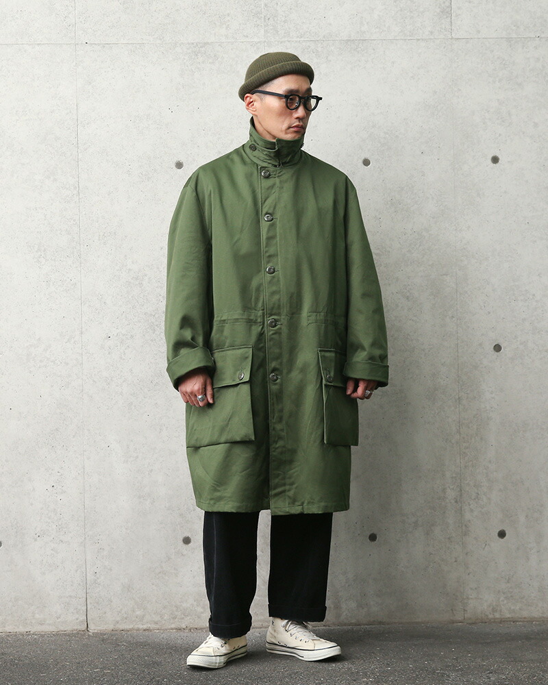 楽天市場】実物 新品 デッドストック スウェーデン軍 M-59 フィールド