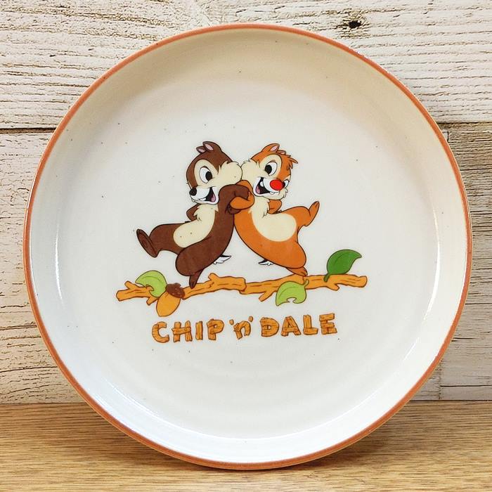 楽天市場】日本製 ディズニー チップ&デール ケーキプレート デッド