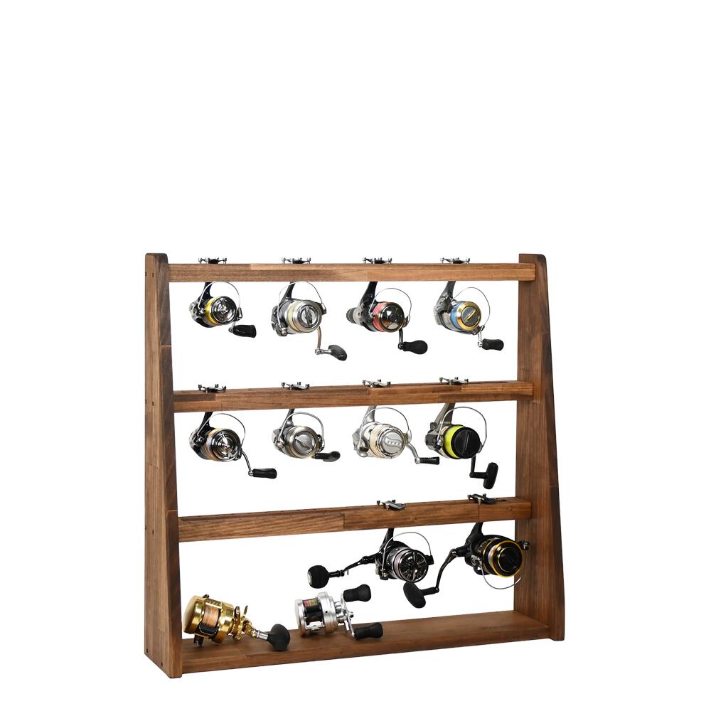 楽天市場】月間優良ショップ連続受賞 WOODWORKS リールスタンド A