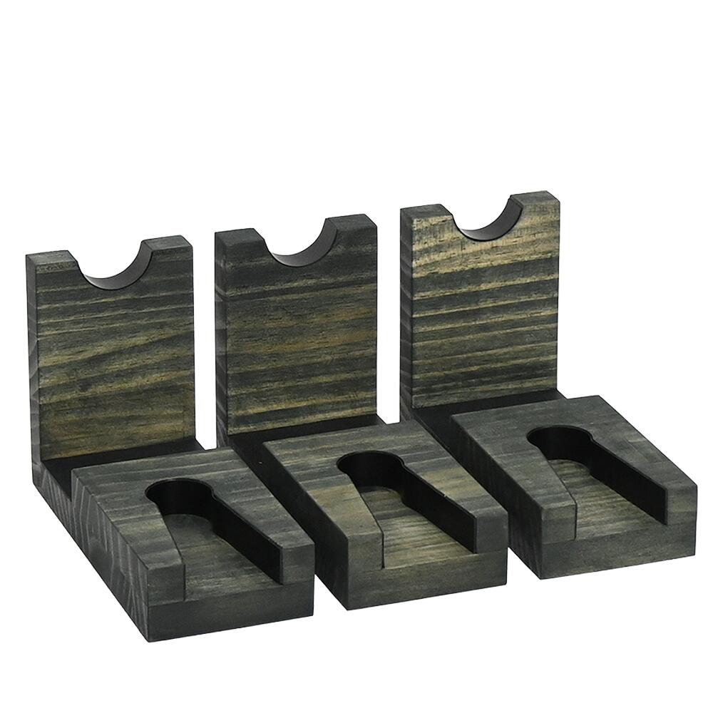 楽天市場】月間優良ショップ連続受賞 WOODWORKS ハンドガンスタンド 1