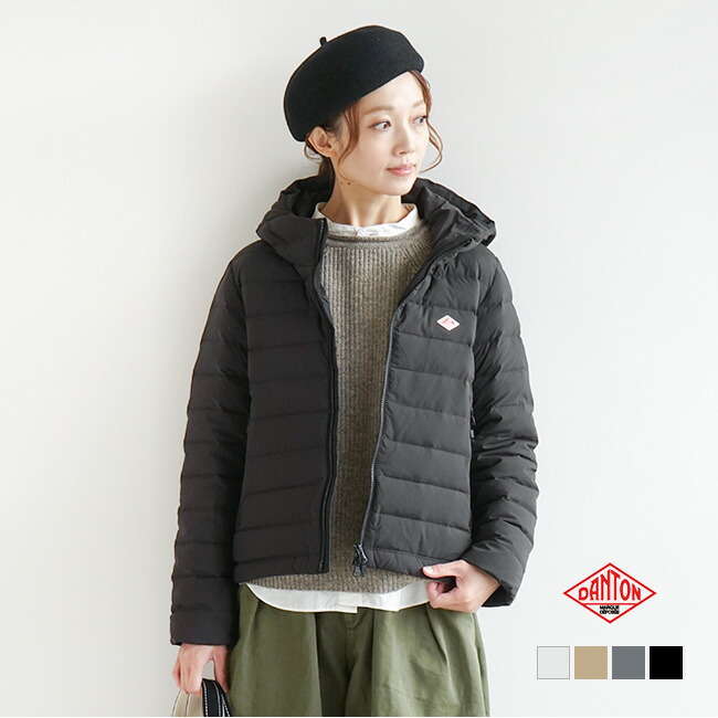 楽天市場】◇[DT-A0004MNT] DANTON(ダントン) ミドルダウンフード