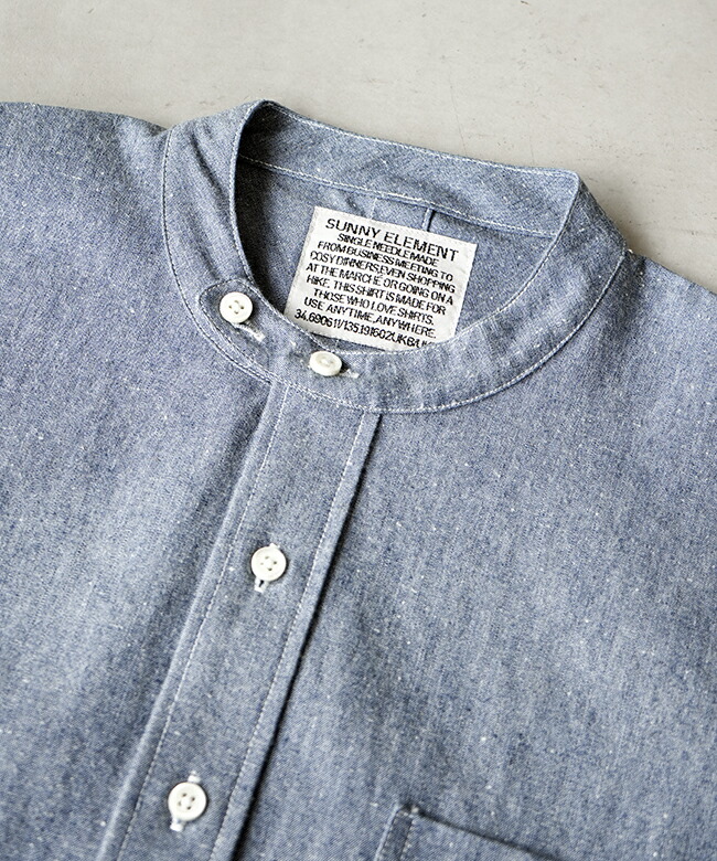 楽天市場】[parkshirt]SUNNY ELEMENT(サニーエレメント) Park Shirt