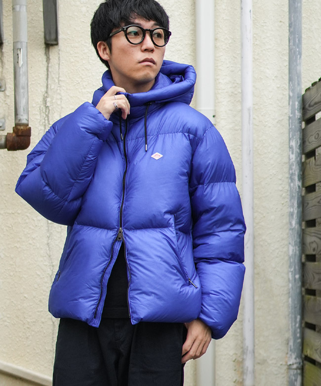 楽天市場】◇[DT-A0534MCR]DANTON(ダントン) DOWN HOODED JACKET