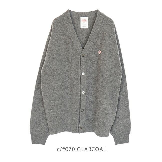 楽天市場】◇[DT-D0030LMW]DANTON(ダントン) V NECK CARDIGAN