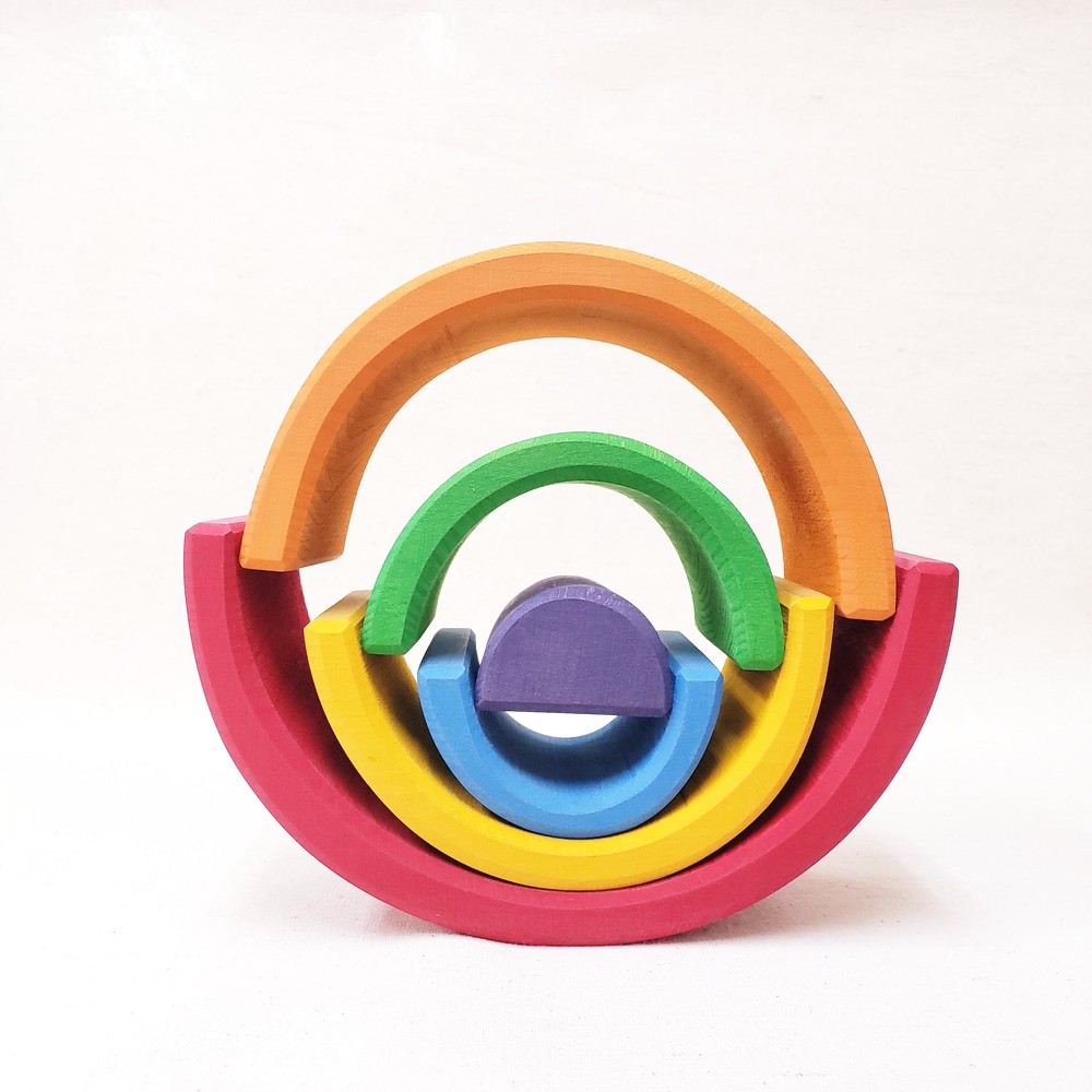 楽天市場】グリムス アーチレインボー 小 パステルアーチ ナチュラル