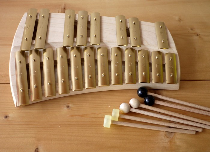 楽天市場】アウリスグロッケン クロマティック20音 AUKKH 安心の正規