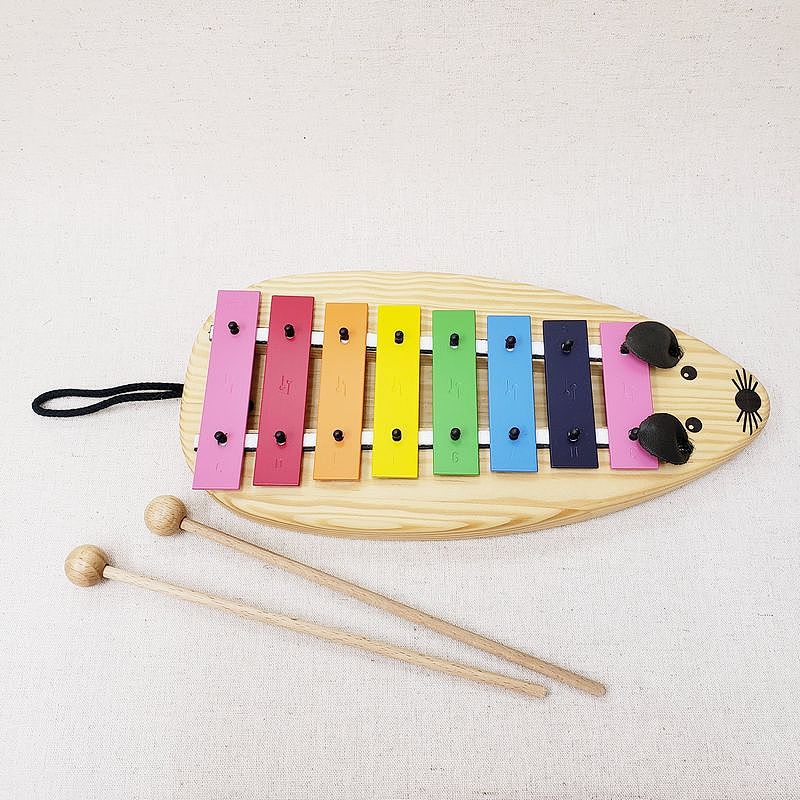 楽天市場】ゾノア社 SONOR マウスメタルフォン 【木のおもちゃ 楽器 鉄