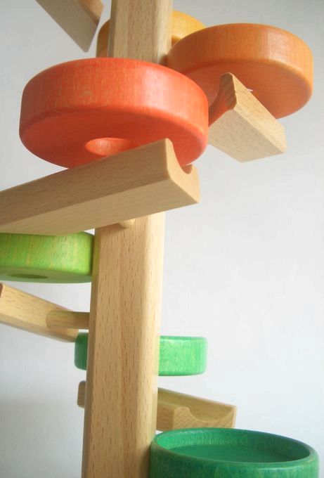 楽天市場】ベック社 トレイクーゲルタワーレインボー 正規輸入品 【木