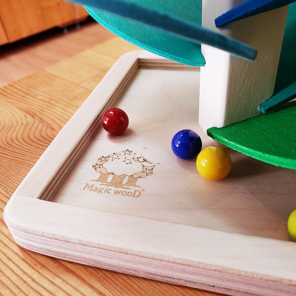 楽天市場】マジックウッド社 カラコロツリー S magic wood MDMTS 木の