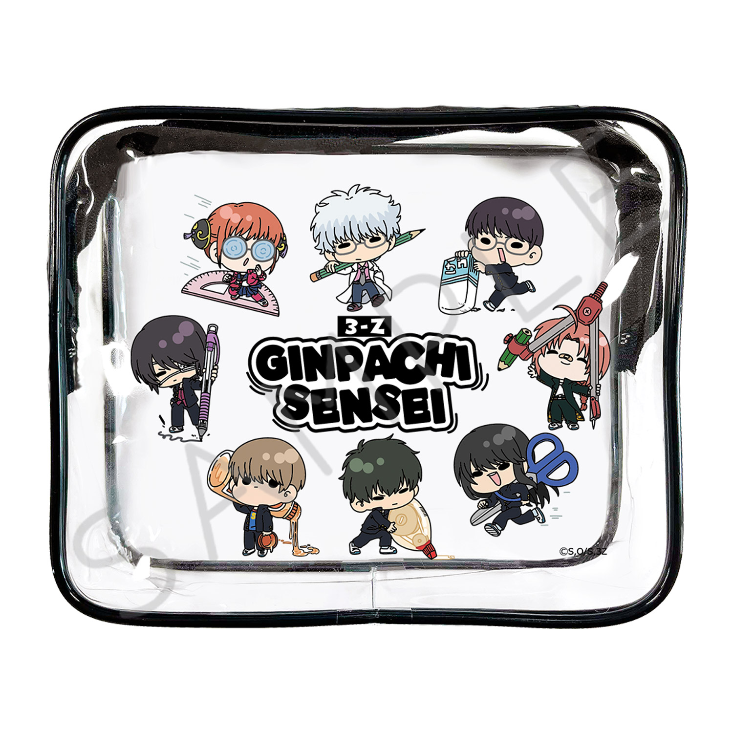 楽天市場】TVアニメ『3年Z組銀八先生』 クリアポーチ (mochocho