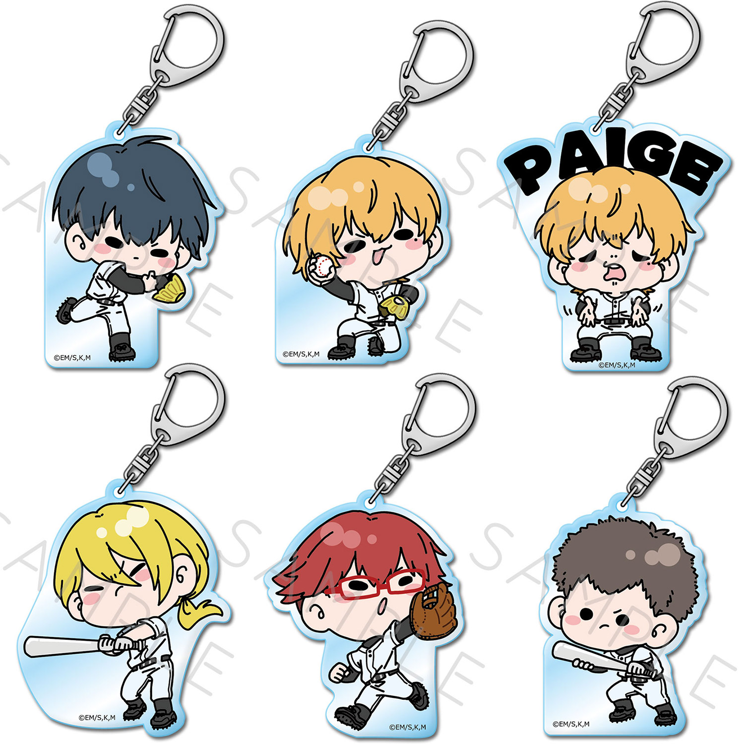 楽天市場】TVアニメ『忘却バッテリー』 アクリルキーホルダー A(清峰葉