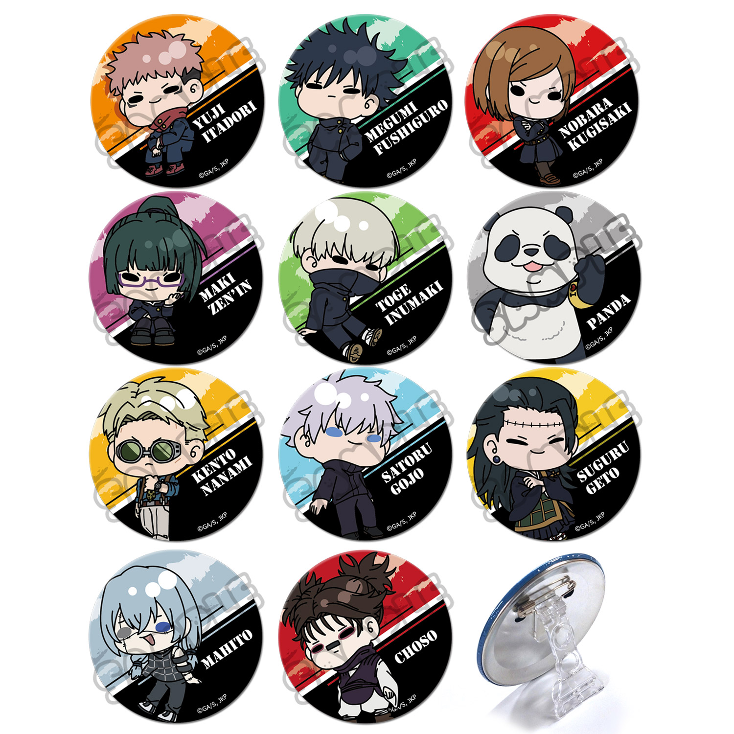 楽天市場】呪術 七海 缶バッジの通販