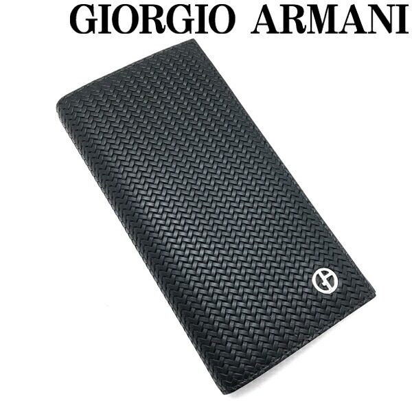 楽天市場】GIORGIO ARMANI 長財布 ジョルジオアルマーニ メンズ