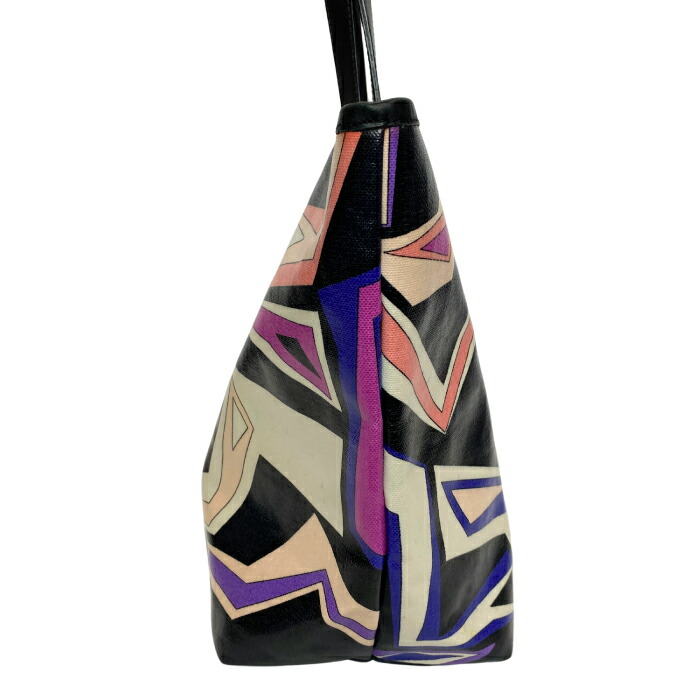 楽天市場】【中古】EMILIO PUCCI トートバッグ エミリオプッチ 【やや