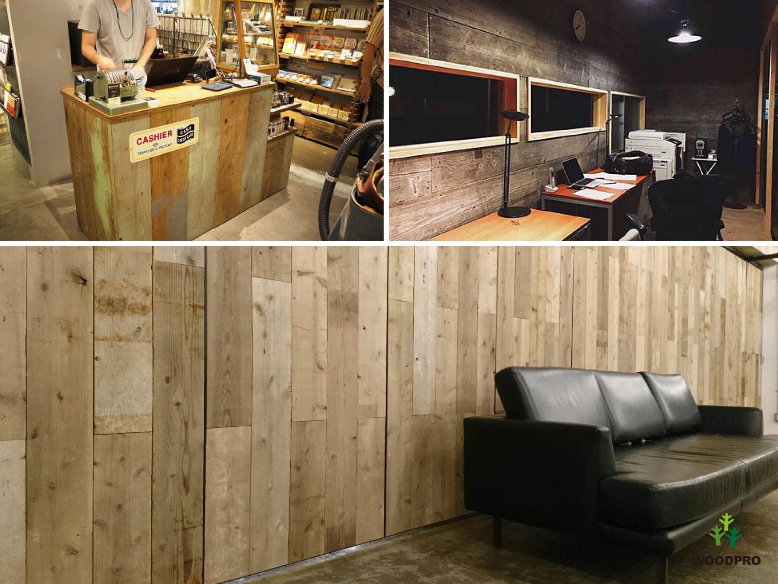 楽天市場】足場板 古材 簡易磨き 長さ500mm カット 無料