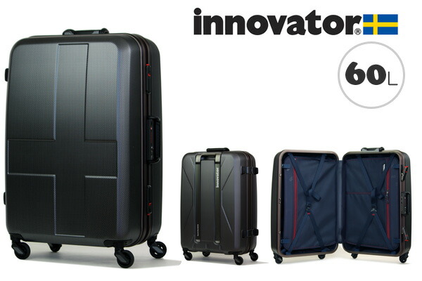 楽天市場】イノベーター スーツケース innovator ハードキャリー