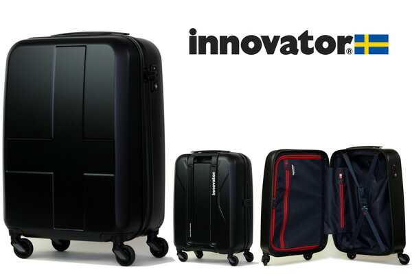 楽天市場】イノベーター スーツケース innovator ジッパータイプ